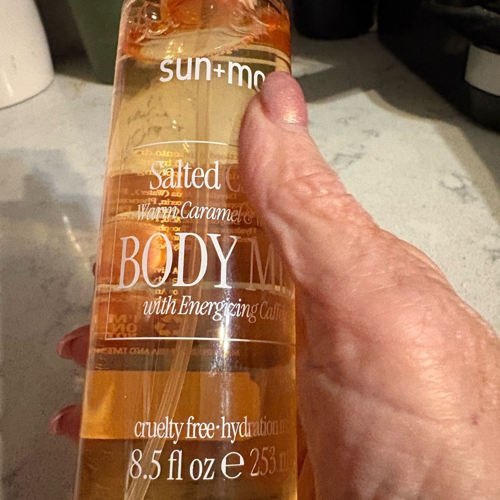 Salted Caramel Body Mist - Warm Orange